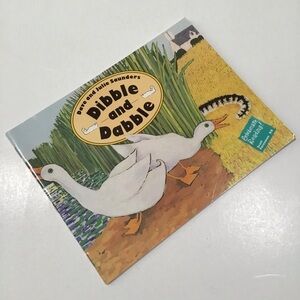 Dibble and Dabble Dave Julie Saunders PB Celebrate Reading K6 1990 Illustrated
